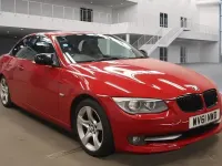 Used BMW 320 Cabriolet 184 HP (135 kW) 2012 Red Cabriolet