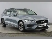 Used Volvo V60 Core 161 HP (118 kW) 2023 Grey Estate