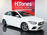 Used Mercedes B200 AMG Line Premium 163 HP (119 kW) 2019 White Hatchback