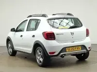 Used Dacia Sandero Essentiel 90 HP (66 kW) 2020 White Hatchback