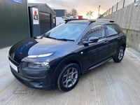 Used Citroën C4 Cactus Feel 100 HP (73 kW) 2015 Black Hatchback