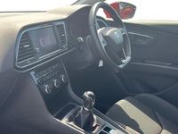 Used Seat Leon FR 131 HP (96 kW) 2019 Red Hatchback