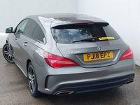 Used Mercedes CLA180 AMG line 122 HP (89 kW) 2018 Grey Sedan