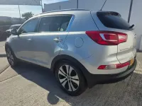 Used Kia Sportage 134 HP (98 kW) 2012 Silver SUV