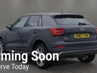 Used Audi Q2 S-Line 116 HP (85 kW) 2018 Grey SUV