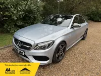 Used Mercedes C43 AMG Premium Plus 2016 Silver Sedan