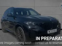 Used BMW X5 M Sport 482 HP (354 kW) 2023 Black SUV