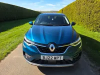 Begagnad Renault Arkana Version S 2022 Blå SUV
