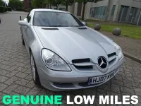 Used Mercedes SLK280 2007 Silver Cabriolet