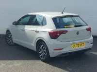 Used VW Polo Life 95 HP (69 kW) 2024 Grey Hatchback