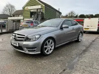 Used Mercedes C250 Sport Edition 201 HP (147 kW) 2015 Silver Coupe