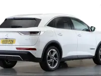 Used DS Automobiles DS7 Crossback Prestige 131 HP (96 kW) 2019 White SUV