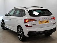 Used Skoda Kamiq Monte Carlo 116 HP (85 kW) 2024 White SUV