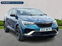 Używany Renault Arkana Engineered 2023 Niebieski SUV