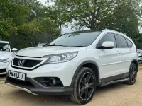Used Honda CR-V EX 150 HP (110 kW) 2014 White SUV