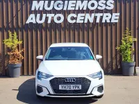 Used Audi A3 Performance 110 HP (80 kW) 2020 White Sedan