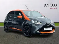 Used Toyota Aygo Edition 71 HP (52 kW) 2020 Grey Hatchback