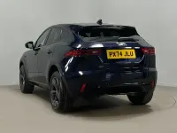 Używany Jaguar E-Pace R-Dynamic 201 KM (147 kW) 2024 Niebieski SUV