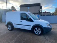 Used Ford Transit Connect 109 HP (80 kW) 2012 White MPV