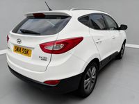 Used Hyundai ix35 GO! 2014 White SUV