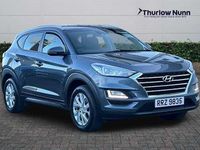 Used Hyundai Tucson SE 132 HP (97 kW) 2021 Grey SUV