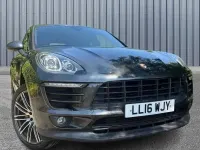 Used Porsche Macan S Diesel 254 HP (186 kW) 2016 SUV