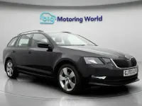 Used Skoda Octavia SE Drive 150 HP (110 kW) 2020 Black Estate