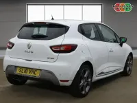 Used Renault Clio GT-Line 90 HP (66 kW) 2018 White Hatchback