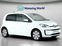 Used VW e-up! 60 kW (82 HP) 2021 White Hatchback