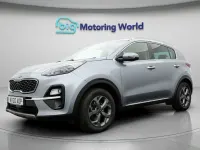 Used Kia Sportage Platinum Edition 136 HP (100 kW) 2020 Silver SUV