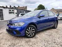 Used VW Polo S 80 HP (58 kW) 2022 Blue Hatchback