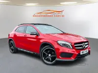 Used Mercedes GLA220 AMG line 2017 Red SUV