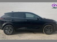 Used Nissan Qashqai Acenta Premium 155 HP (114 kW) 2022 Black SUV