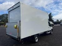 Used Ford Transit 130 HP (95 kW) 2022 White Cabriolet