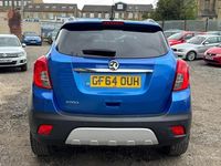 Used Vauxhall Mokka 115 HP (84 kW) 2014 Blue SUV