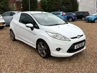 Used Ford Fiesta Sport 2010 White Van