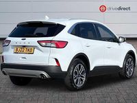 Used Ford Kuga Titanium 120 HP (88 kW) 2022 White SUV