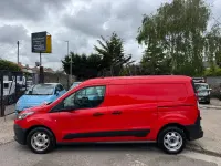 Used Ford Transit Connect 100 HP (73 kW) 2021 Red MPV