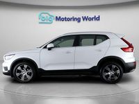 Used Volvo XC40 Inscription 163 HP (119 kW) 2020 White SUV