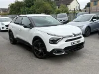 Used Citroën C4 PureTech 2022 White Hatchback