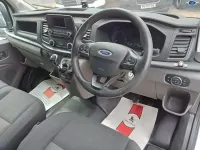 Used Ford Transit 130 HP (95 kW) 2022 White Van