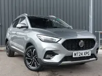 Used MG ZS Exclusive 111 HP (81 kW) 2024 Silver SUV
