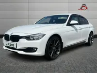 Usado BMW 320 Efficient Dynamics 2014 Blanco Berlina