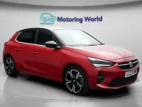 Used Vauxhall Corsa Ultimate 101 HP (74 kW) 2023 Red Hatchback