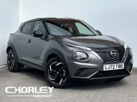 Gebraucht Nissan Juke N-Connecta 143 PS (105 kW) 2023 Grau SUV
