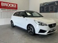 Used MG MG3 Excite 106 HP (77 kW) 2018 White Hatchback