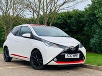 Used Toyota Aygo x-press 69 HP (50 kW) 2017 White Hatchback