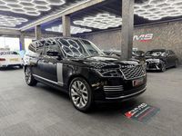 Used Land Rover Range Rover Autobiography 2019 Black SUV