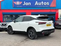 Used Nissan Qashqai Tekna 158 HP (116 kW) 2022 White SUV