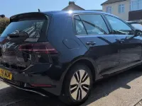 Used VW e-Golf 99 kW (135 HP) 2019 Blue Hatchback